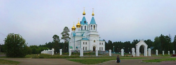 Свято-Троицкий кафедральный собор. Ангарск